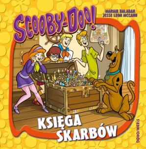 Scooby-Doo! Księga skarbów. Autor: Mariah Balaban, McCann Jesse Leon. Multiszop.pl Okładka książki Scooby-Doo! Księga skarbów