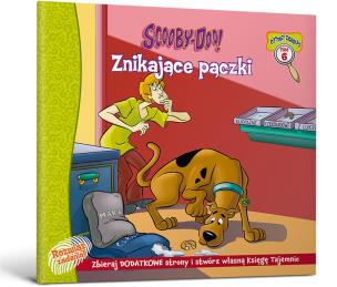 Okładka książki Scooby-Doo! Znikające pączki