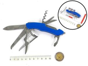 Opakowanie Scyzoryk 9 funkcji 10x2x1,3cm