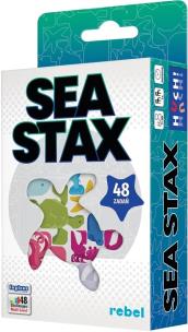 Sea Stax (edycja polska) REBEL. Wydawca: Rebel. Multiszop.pl Opakowanie Sea Stax (edycja polska) REBEL