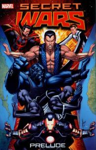 Opakowanie Secret Wars Prelude
