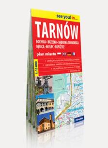 Okładka książki See you! in... Tarnów, Bochnia, Brzesko..1:15 000