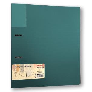 Segregator A4/2 35mm Morandi nieb-szary PENMATE. Wydawca: Penmate. Multiszop.pl Opakowanie Segregator A4/2 35mm Morandi nieb-szary PENMATE