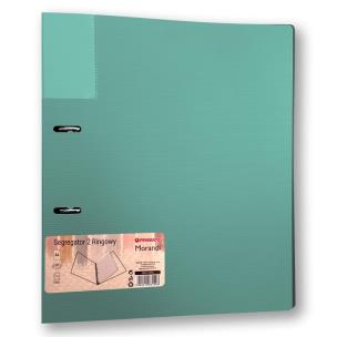 Segregator A4/2 35mm Morandi nieb-zielony PENMATE. Wydawca: Penmate. Multiszop.pl Opakowanie Segregator A4/2 35mm Morandi nieb-zielony PENMATE