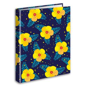 Opakowanie Segregator A4/2R Penmate kwiatki 0101