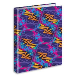 Opakowanie Segregator A4/2R Penmate zygzaki 0105