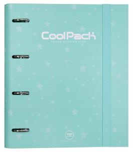Opakowanie Segregator A4 4R Coolpack Pastel z kartkami miętowy