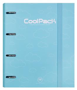 Opakowanie Segregator A4 4R Coolpack Pastel z kartkami niebieski
