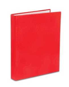 Opakowanie Segregator A4/4R Penmate TT-30 czerwony pastelowy