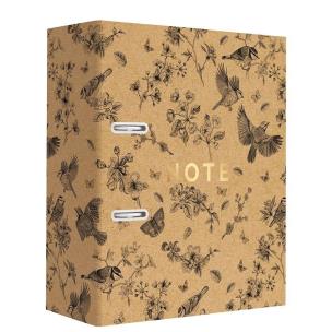 Opakowanie Segregator A4/75K Kraft Birds