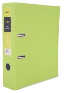 Opakowanie Segregator A4/76mm zielony DELI