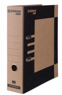 Segregator A4/80mm brązowo-czarny. Wydawca: Donau. Multiszop.pl Opakowanie Segregator A4/80mm brązowo-czarny