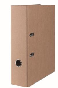 Segregator A4/80mm brązowy. Wydawca: Donau. Multiszop.pl Opakowanie Segregator A4/80mm brązowy