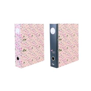 Opakowanie Segregator A4 8cm z dźwignią Flowers