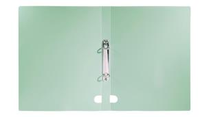 Segregator A4 PP 3cm 2R zieleń morandi. Wydawca: biurfol. Multiszop.pl Opakowanie Segregator A4 PP 3cm 2R zieleń morandi