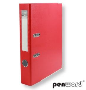 Opakowanie Segregator A4 z okuciem 5cm czerwony