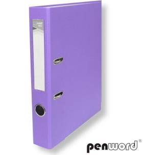 Opakowanie Segregator A4 z okuciem 5cm fioletowy