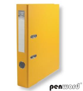 Opakowanie Segregator A4 z okuciem 5cm żółty