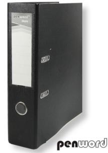 Opakowanie Segregator A4 z okuciem 7,5cm czarny