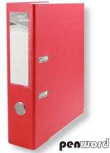 Opakowanie Segregator A4 z okuciem 7,5cm czerwony
