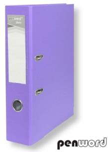 Opakowanie Segregator A4 z okuciem 7,5cm fioletowy