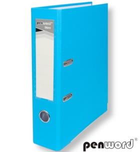 Opakowanie Segregator A4 z okuciem 7,5cm jasnoniebieski