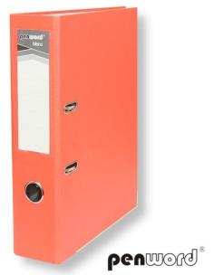 Opakowanie Segregator A4 z okuciem 7,5cm pomarańczowy