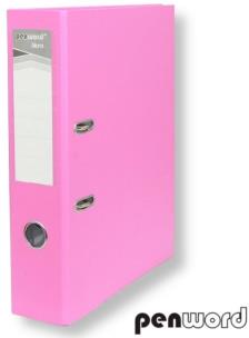 Opakowanie Segregator A4 z okuciem 7,5cm różowy