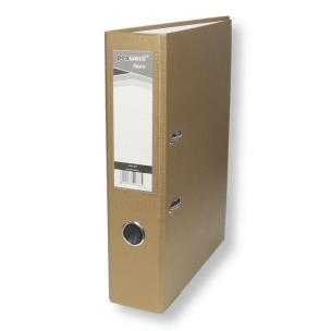 Opakowanie Segregator A4 z okuciem 7,5cm złoty