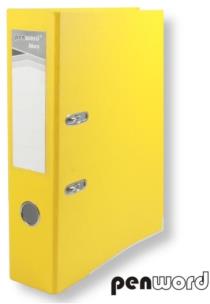 Opakowanie Segregator A4 z okuciem 7,5cm żółty