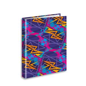 Opakowanie Segregator A5/2 Penmate zygzaki T0105