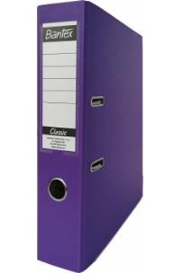 Opakowanie SEGREGATOR BANTEX BUDGET CLASSIC 7,5 CM FIOLETOWY