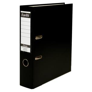 Opakowanie Segregator dźwigniowy A4 Bantex Classic PP 7,5 cm czarny