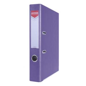 Segregator PP A4/55mm Officer z szyną Office Products fioletowy. Wydawca: Office Products. Multiszop.pl Opakowanie Segregator PP A4/55mm Officer z szyną Office Products fioletowy