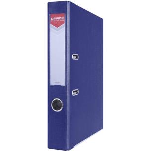 Opakowanie Segregator PP A4/55mm Officer z szyną Office Products granatowy