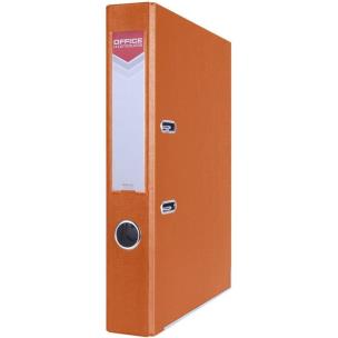 Opakowanie Segregator PP A4/55mm Officer z szyną Office Products pomarańczowy