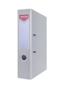 Opakowanie Segregator PP A4/75mm Officer z szyną Office Products szary