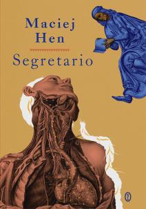 Segretario. Autor: Maciej Hen. Multiszop.pl Okładka książki Segretario