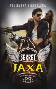 Sekret Jaxa. Autor: Agnieszka Siepielska. Multiszop.pl Okładka książki Sekret Jaxa
