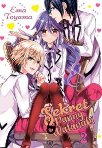 Okładka książki Sekret Panny Watanuki.  Tom 2