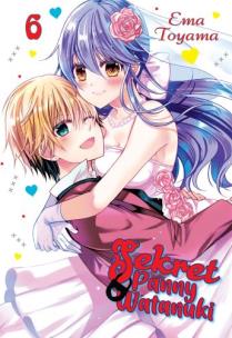 Okładka książki Sekret Panny Watanuki.  Tom 6