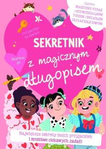 Okładka książki Sekretnik przyjaciółki na zawsze