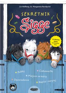 Okładka książki Sekretnik Sigge