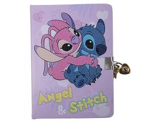 Sekretny Pamiętnik z mozaiką diamentową Stitch .... Wydawca: EPEE. Multiszop.pl Opakowanie Sekretny Pamiętnik z mozaiką diamentową Stitch ...