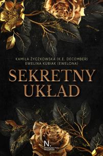 Sekretny układ. Autor: Kamila Życzkowska, Ewelina Kubiak. Multiszop.pl Okładka książki Sekretny układ