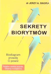 Okładka książki Sekrety biorytmów