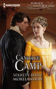 Okładka książki Sekrety rodu Morelandów