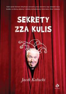 Okładka książki Sekrety zza kulis