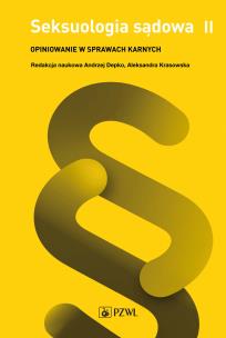 Okładka książki Seksuologia sądowa tom 2