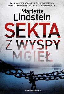 Sekta z Wyspy Mgieł. Autor: Mariette Lindstein. Multiszop.pl Okładka książki Sekta z Wyspy Mgieł